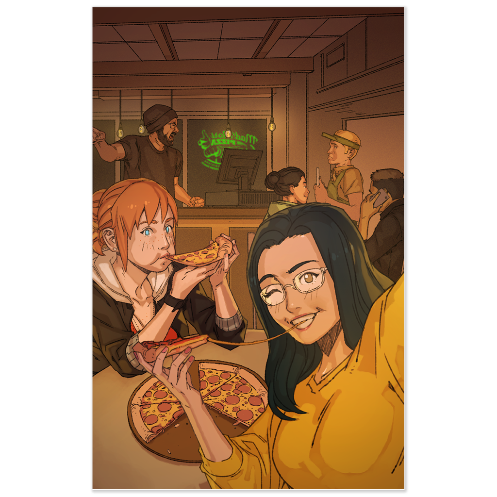 Mad Mori Pizza Time