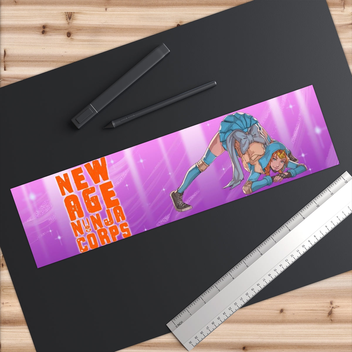 NANCO Sailor Bumper Sticker