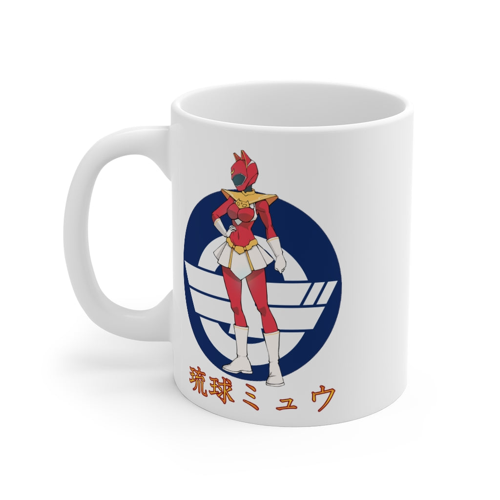 Ryukyu Mew 11oz Mug