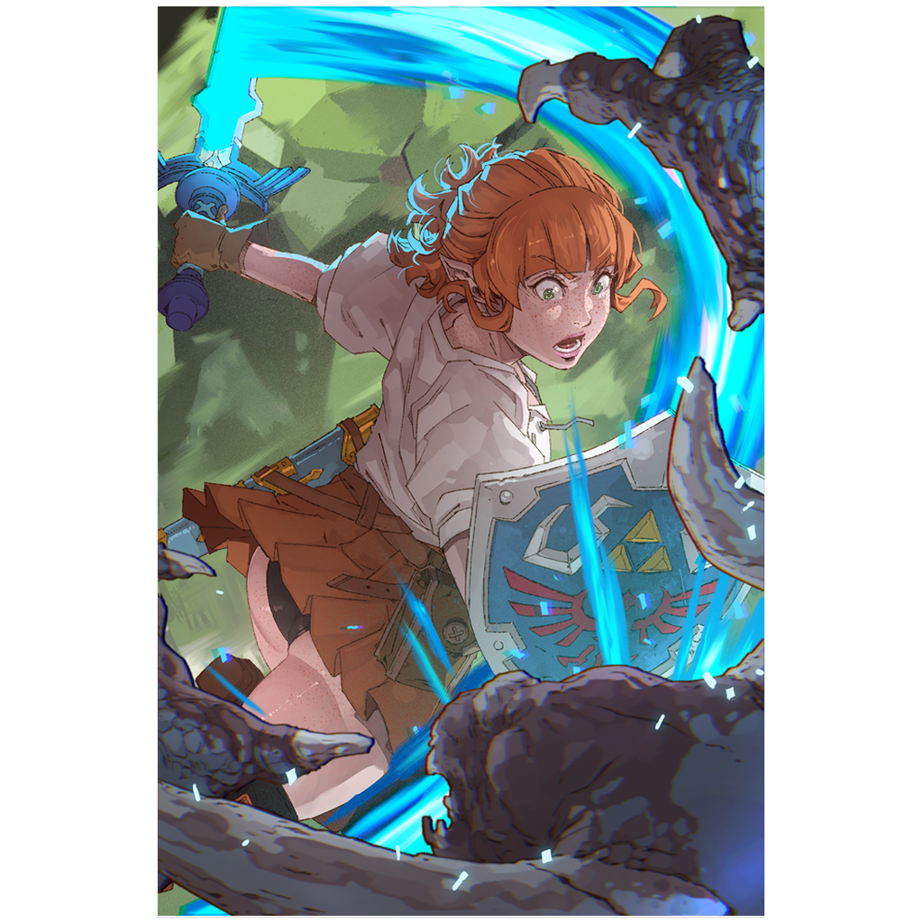 Rinkle in Action Print