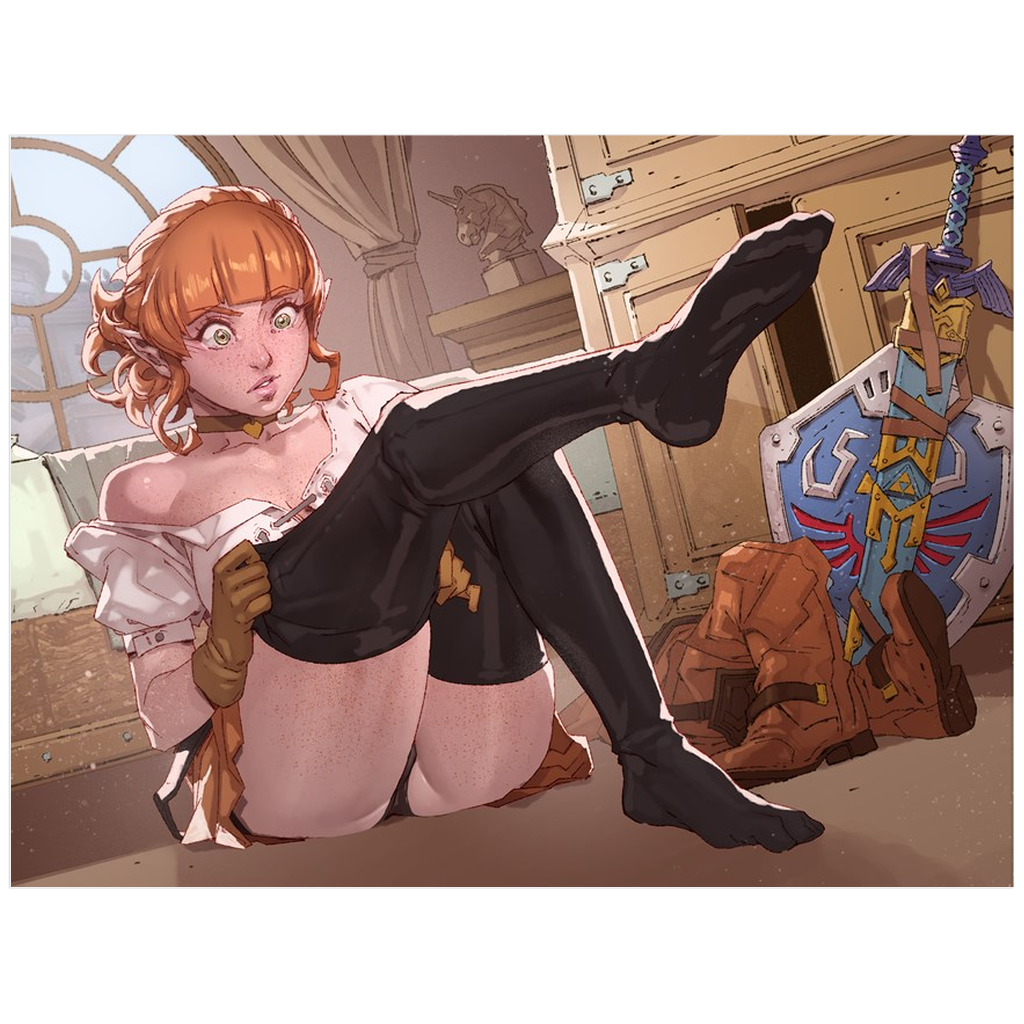 Rinkle in the Past Panty Print