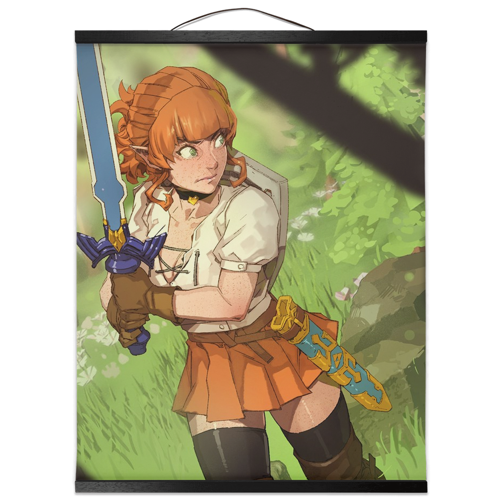 Rinkle Lost Woods Wall Scroll