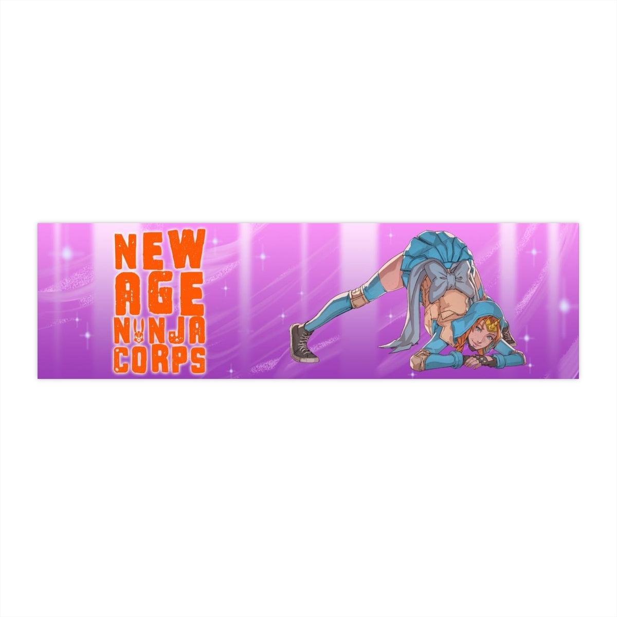 NANCO Sailor Bumper Sticker