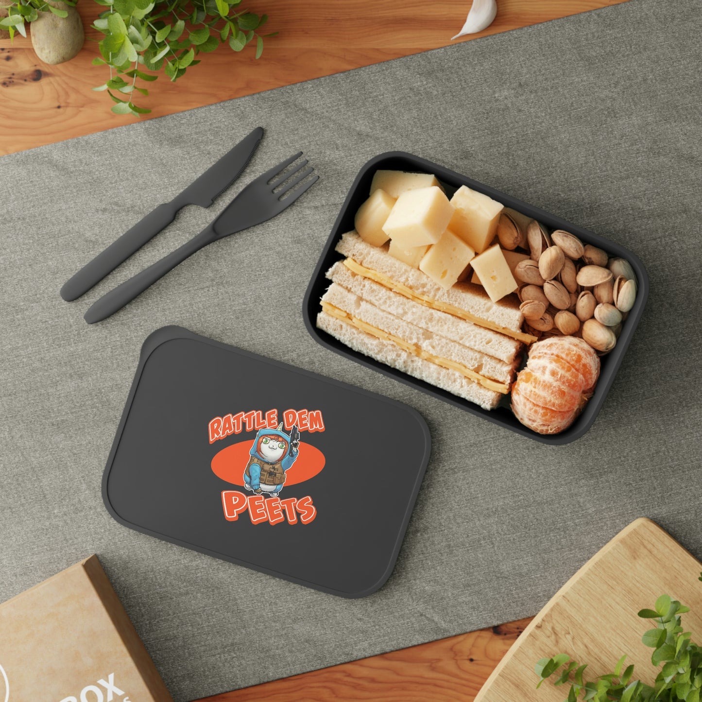 Rattle Them Peets! Bento Box!