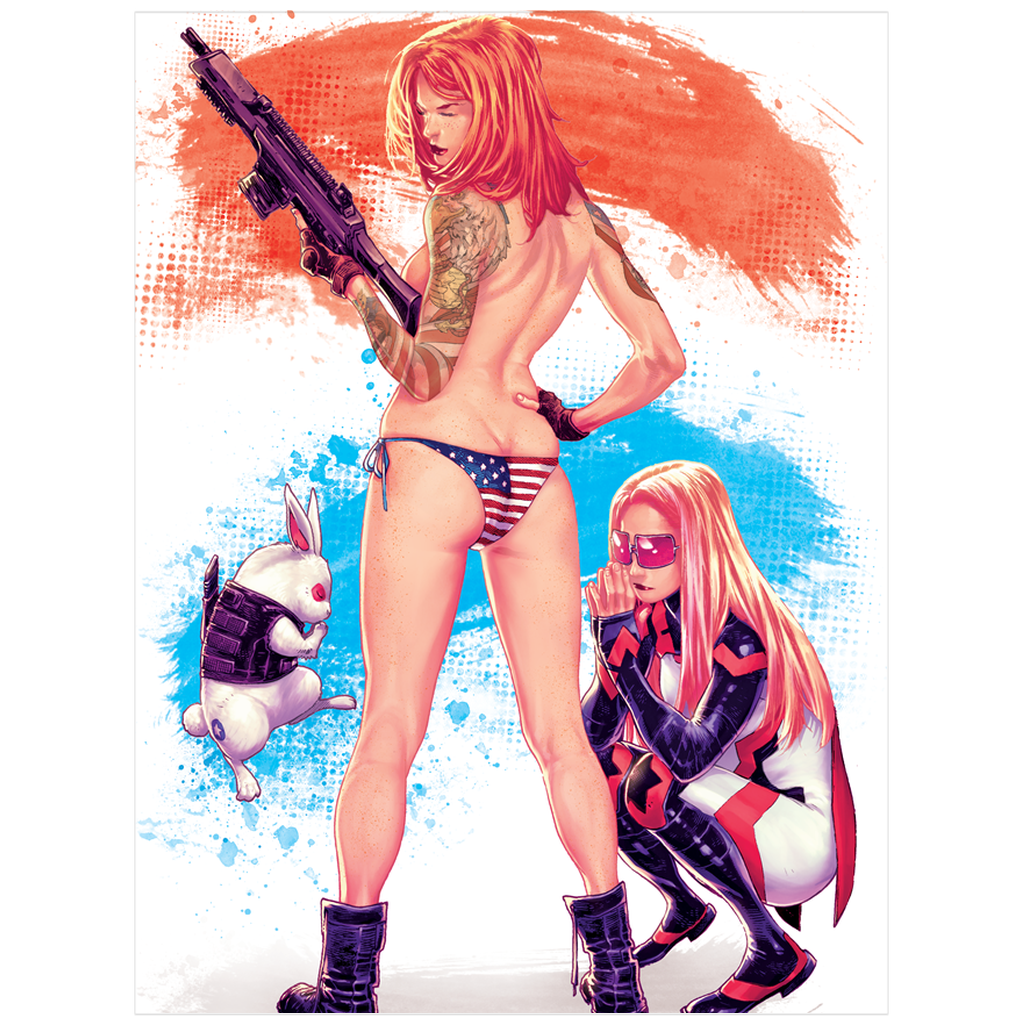 Booty Praise Print