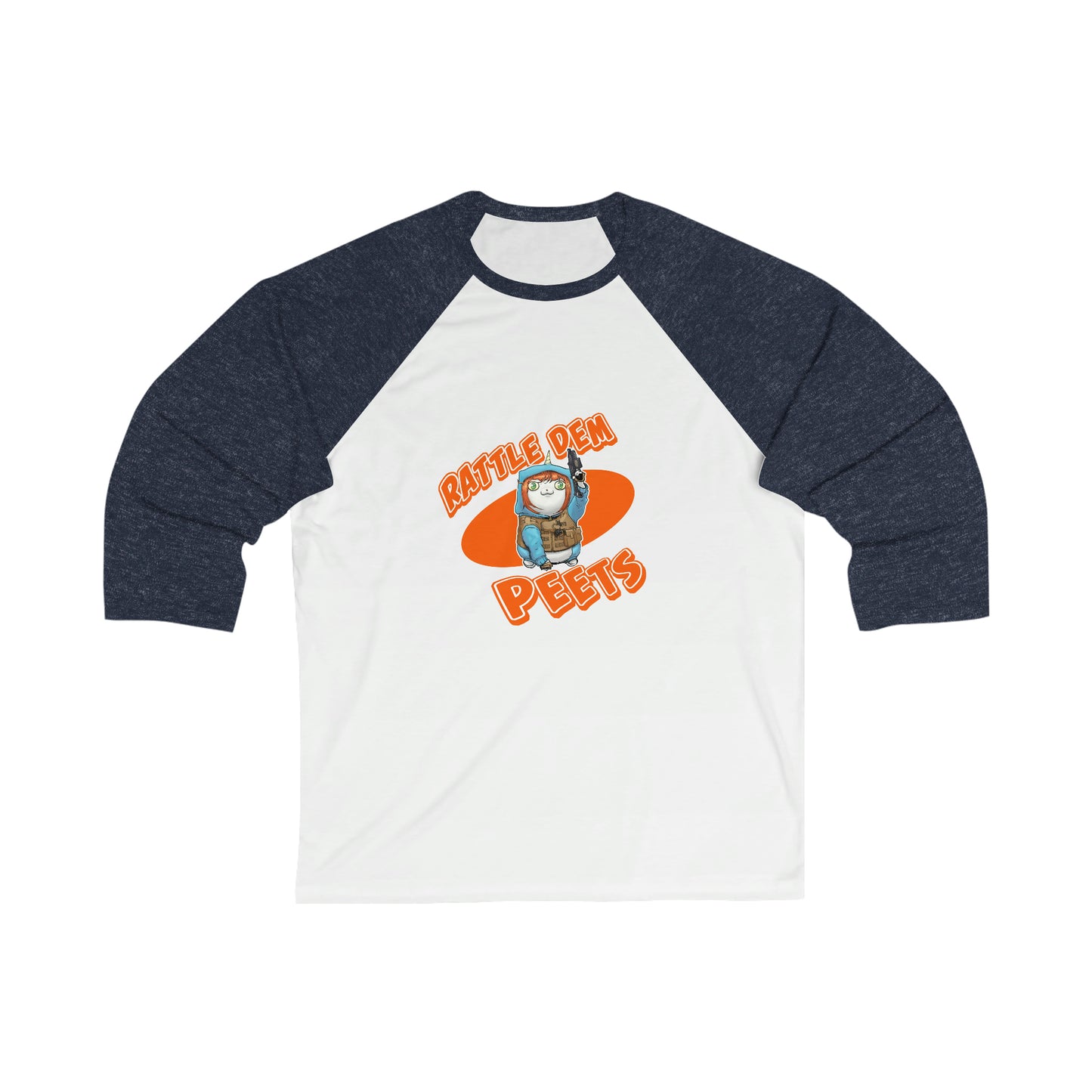 Rattle Them Peets Baseball Tee