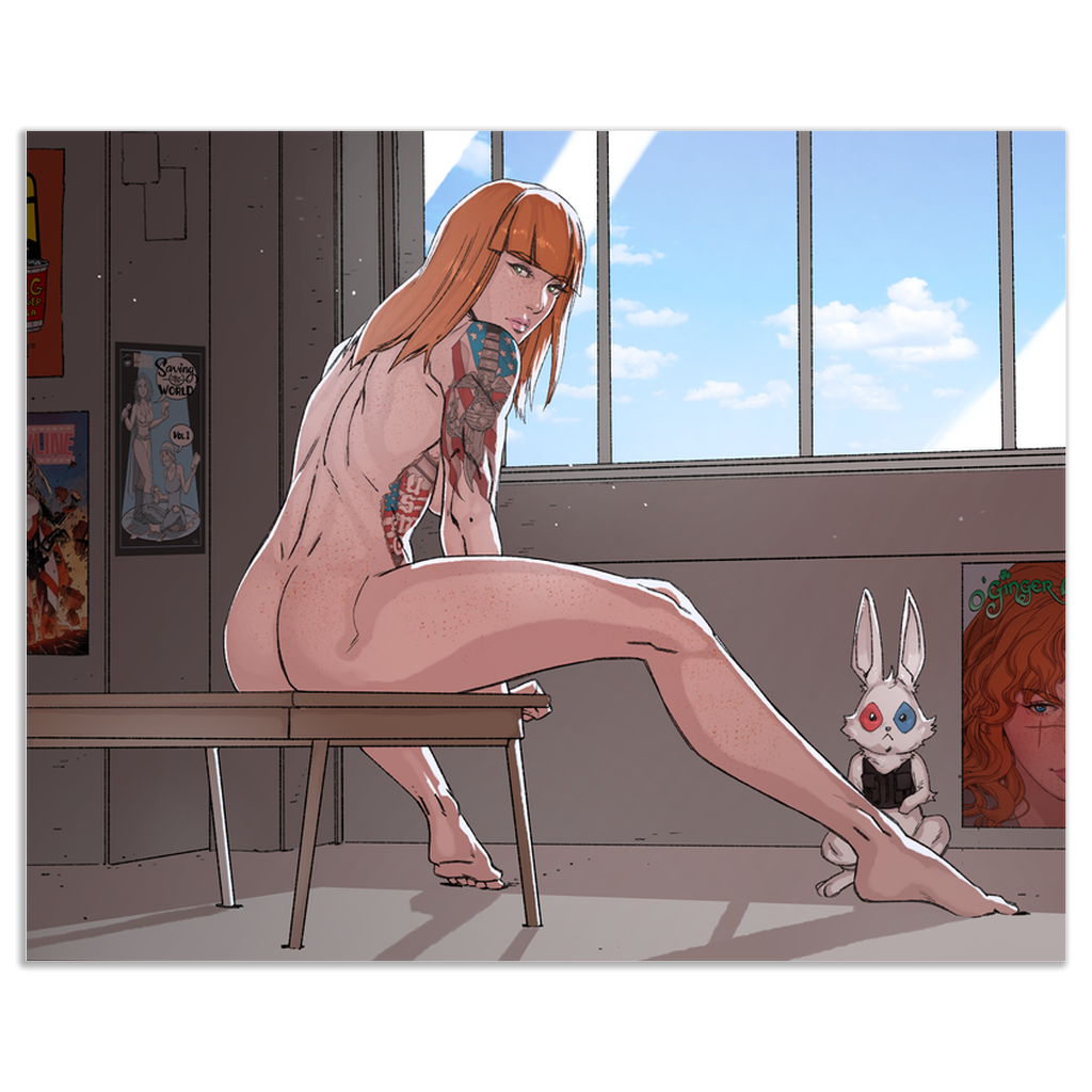 B~nderful Indoors Print