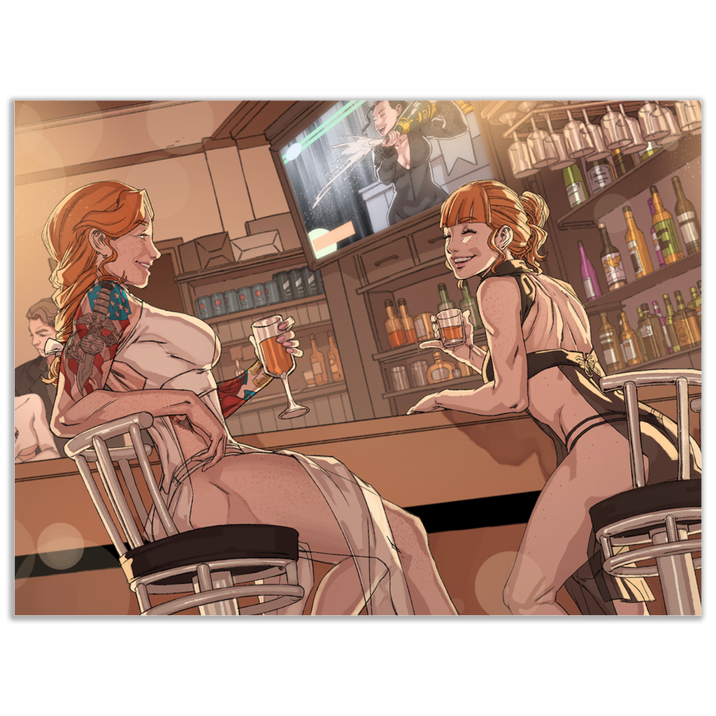 Sexy Pub Crawl Print