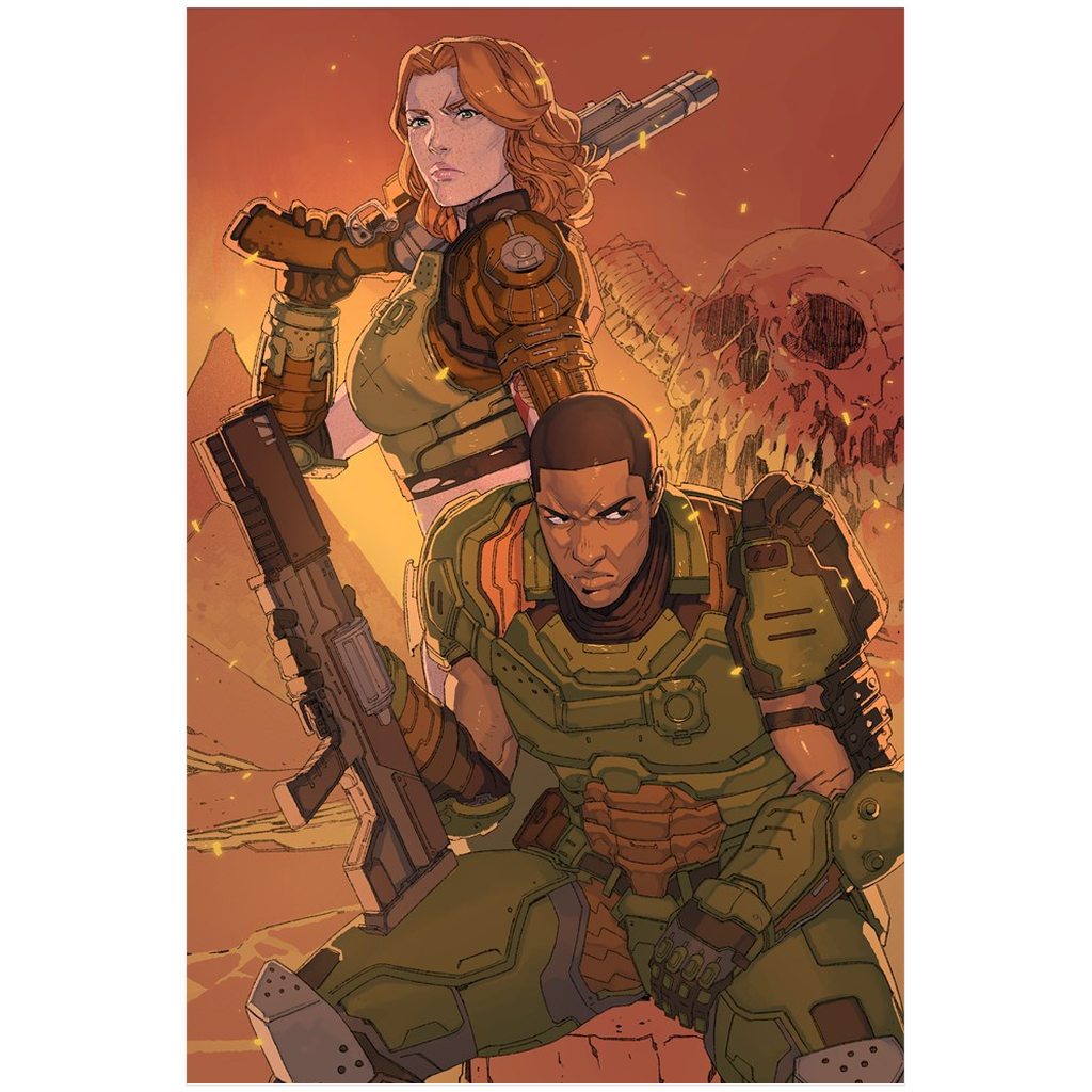 RAGS: DOOMED Print