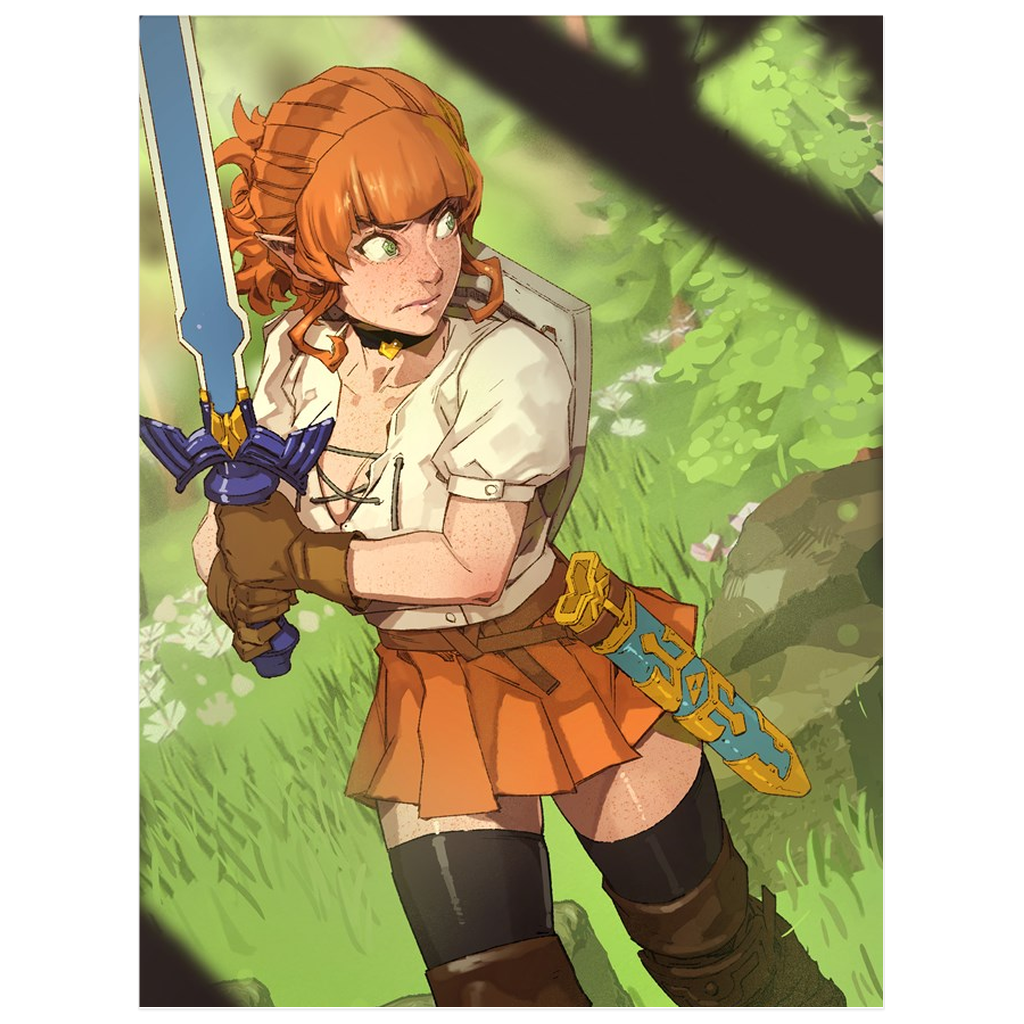 Legend of Rinkle Lost Woods