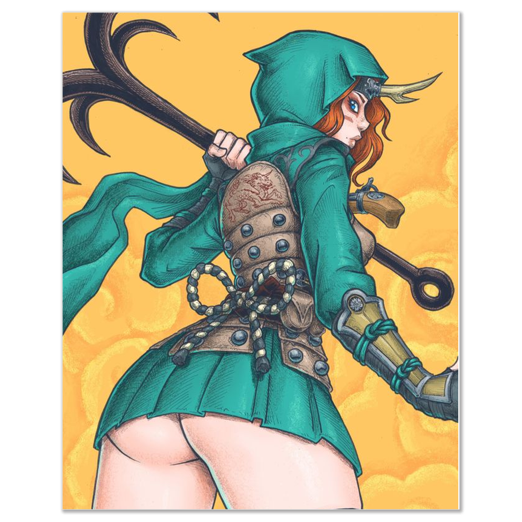 Sailor Ragowski Kabuki mode