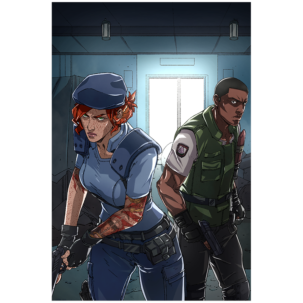 RAGSident Evil 2 Print
