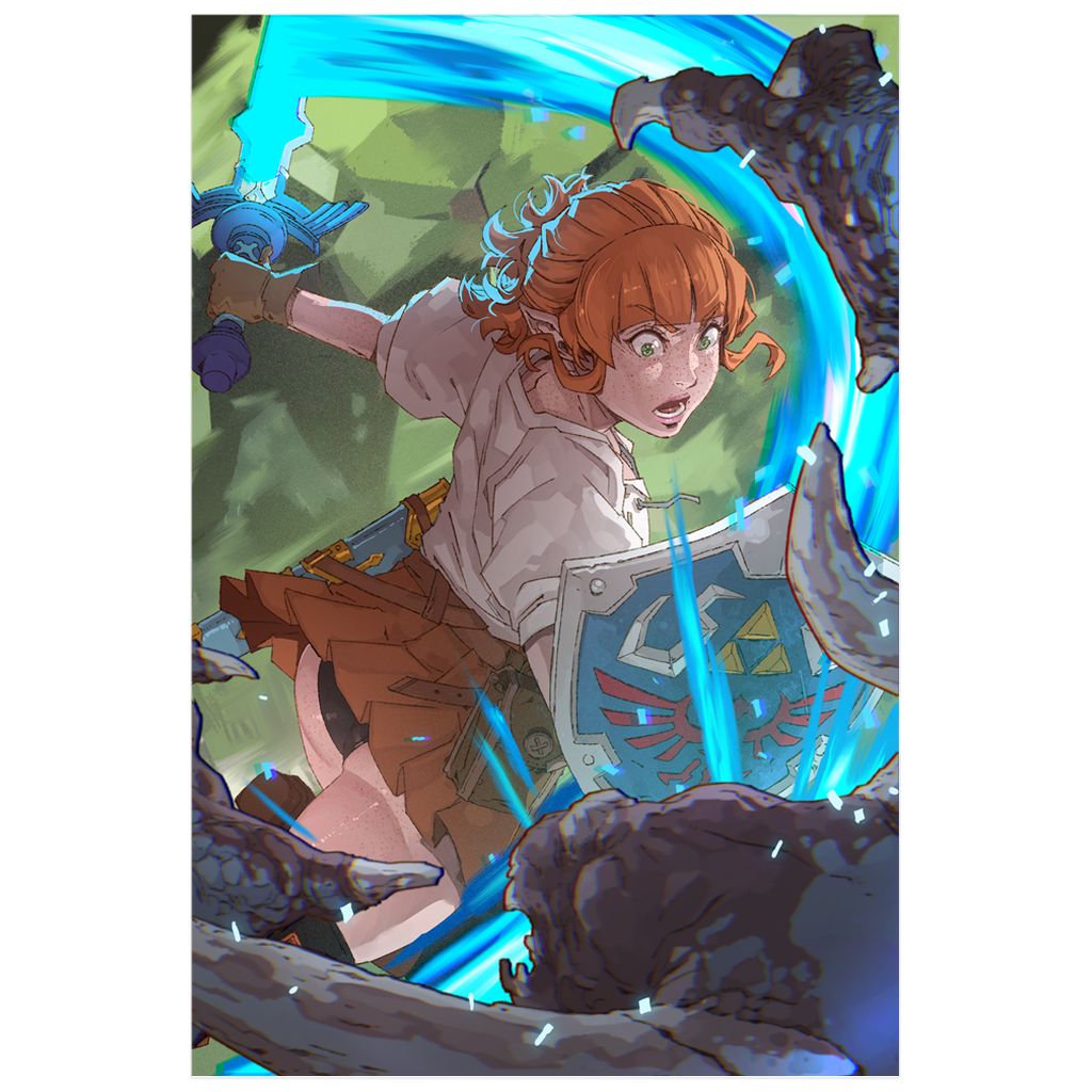 Rinkle in Action Print
