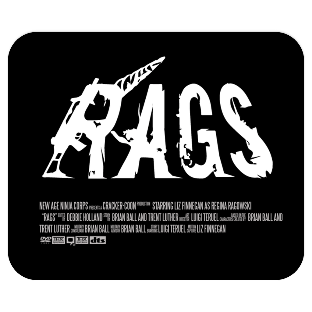 Movie Credits Mousepad