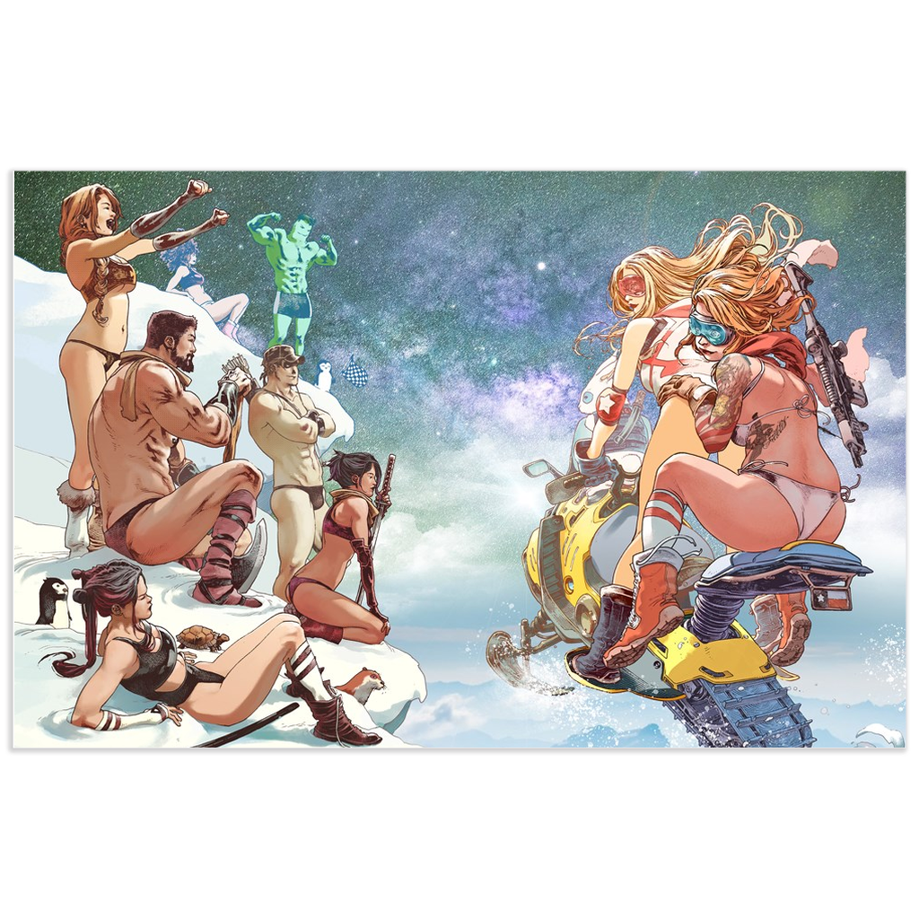 Swimsuit Issue Winter Edition Print