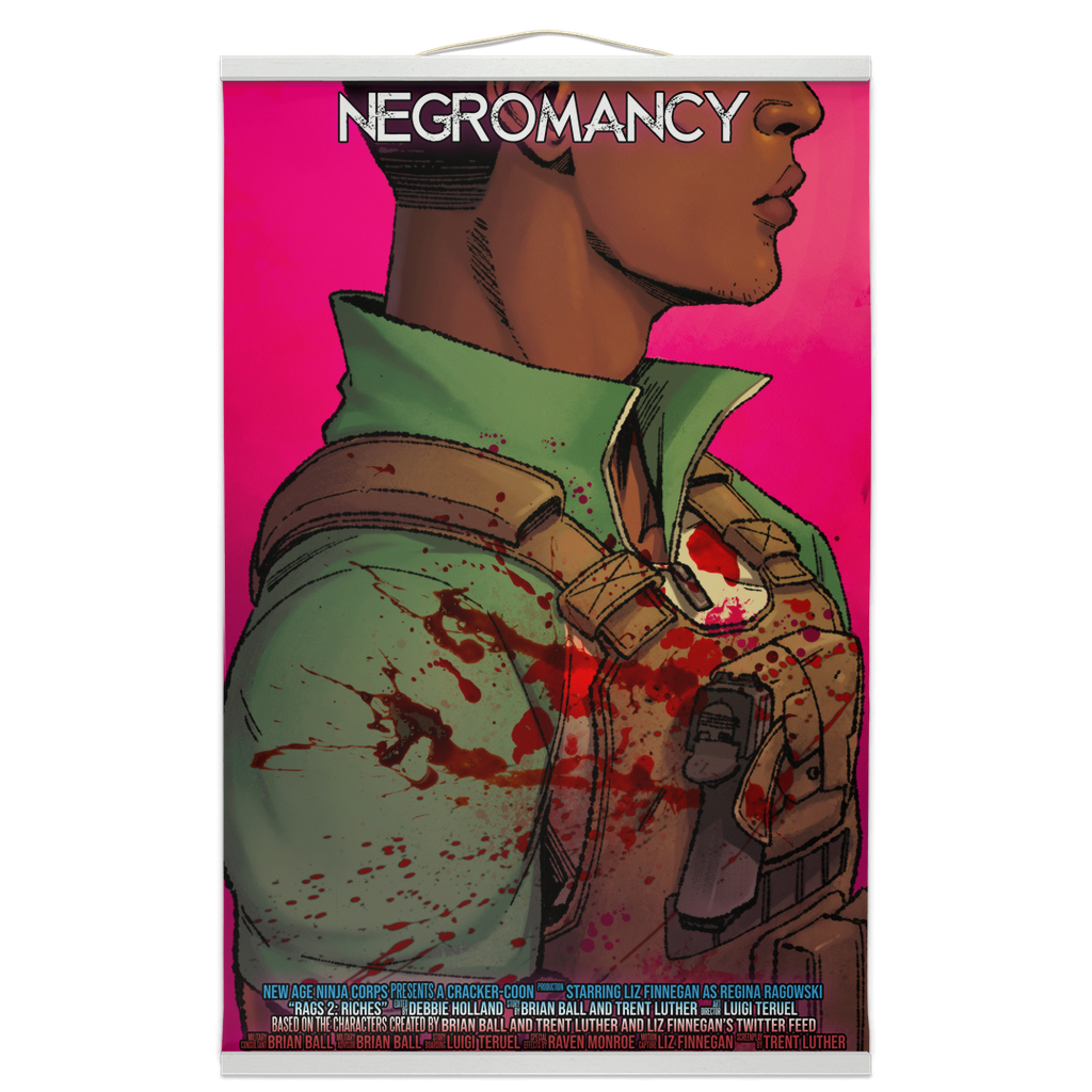 Operator Season 2 Movie Wall Scroll