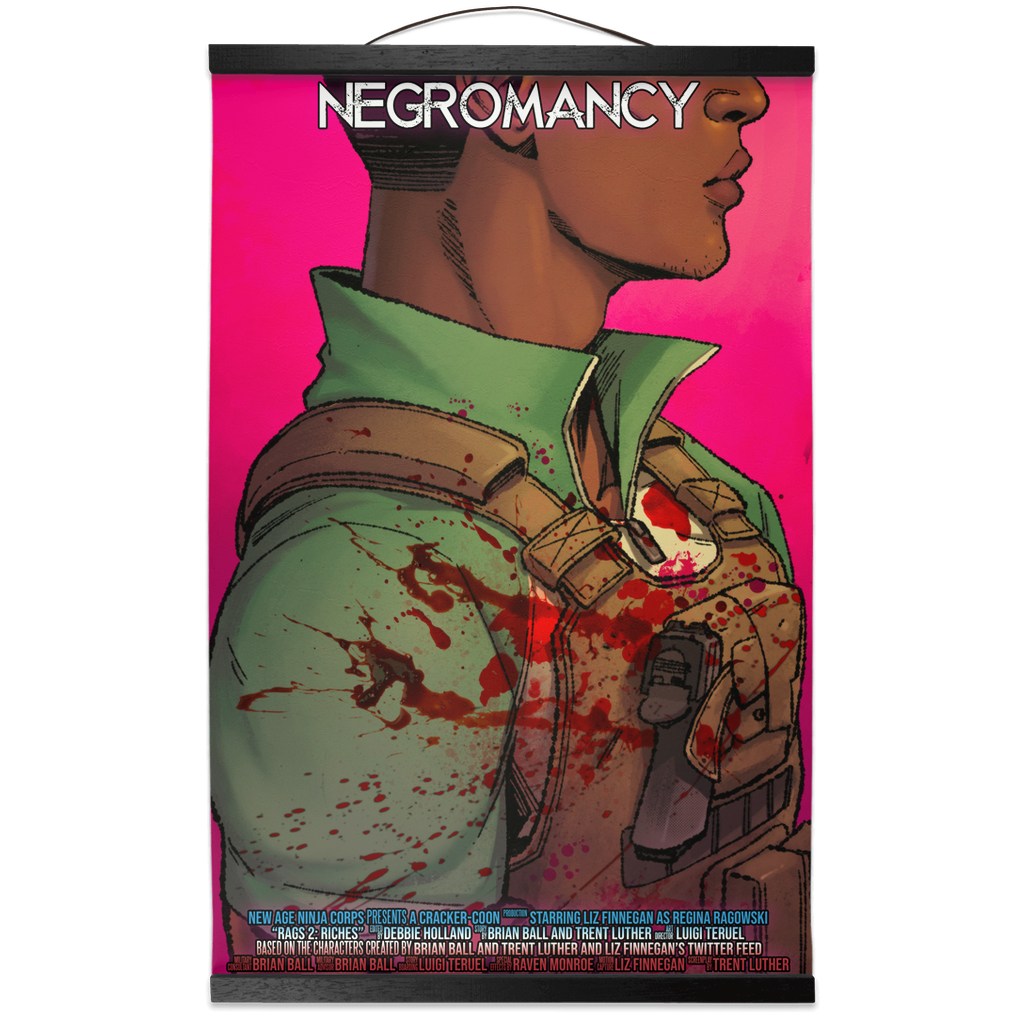 Operator Season 2 Movie Wall Scroll
