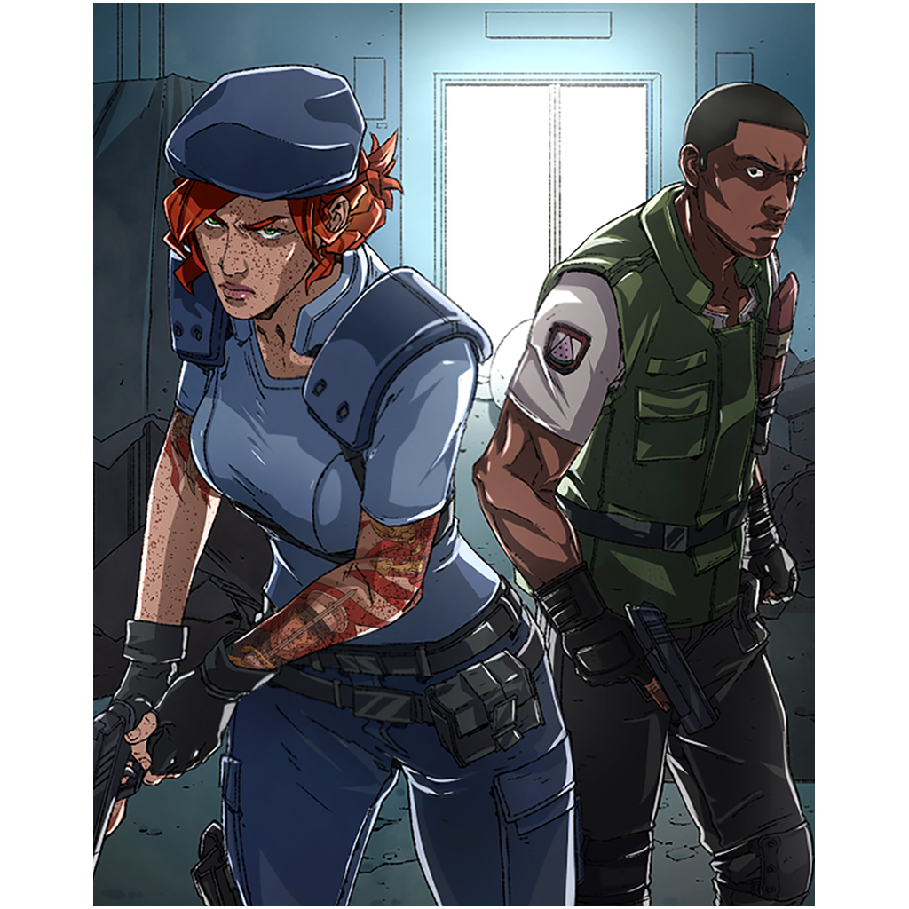 RAGSident Evil 2 Print
