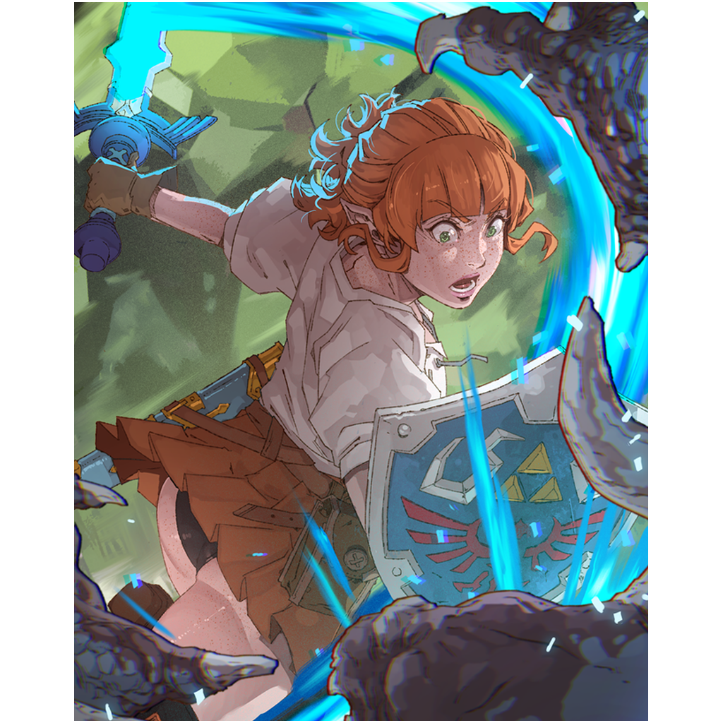 Rinkle in Action Print