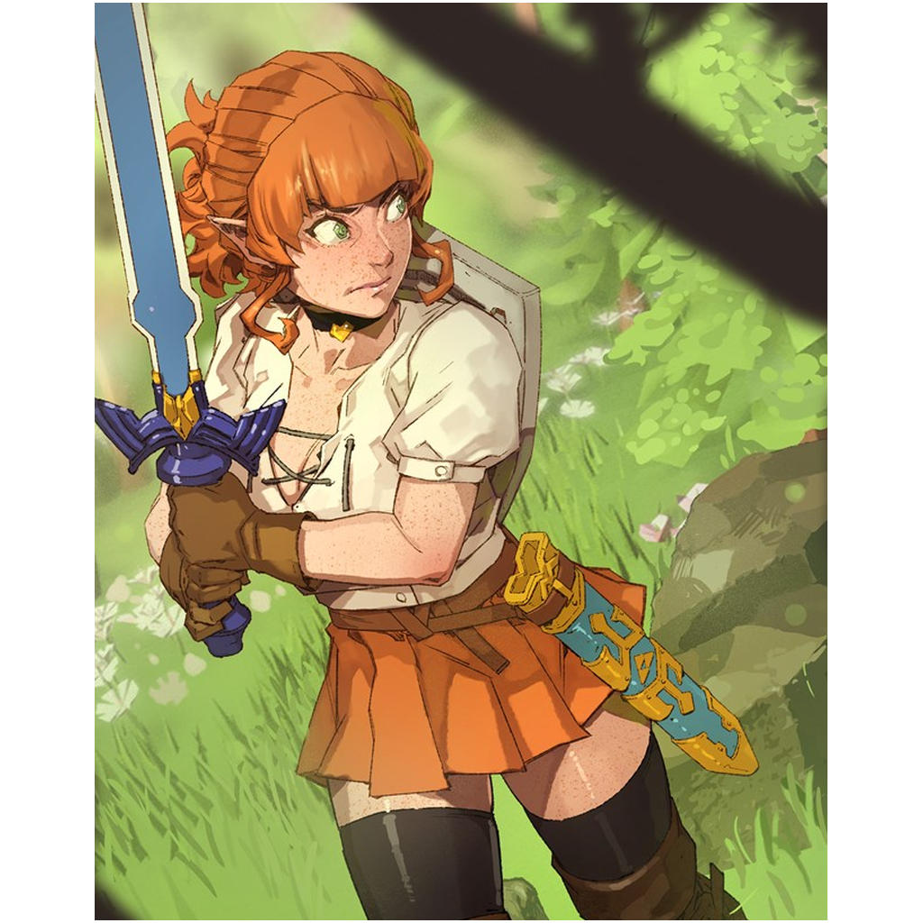 Legend of Rinkle Lost Woods