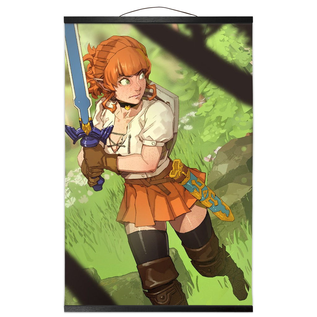 Rinkle Lost Woods Wall Scroll