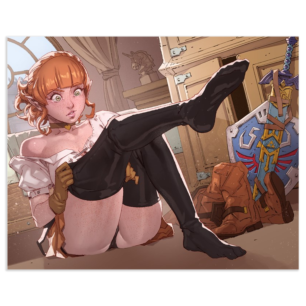 Rinkle in the Past Panty Print