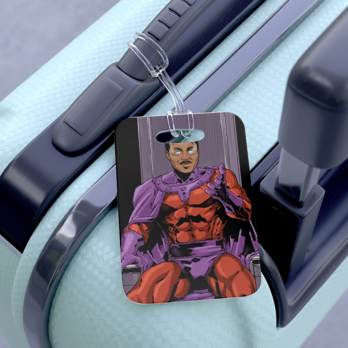 Blaqneto Bag Tag