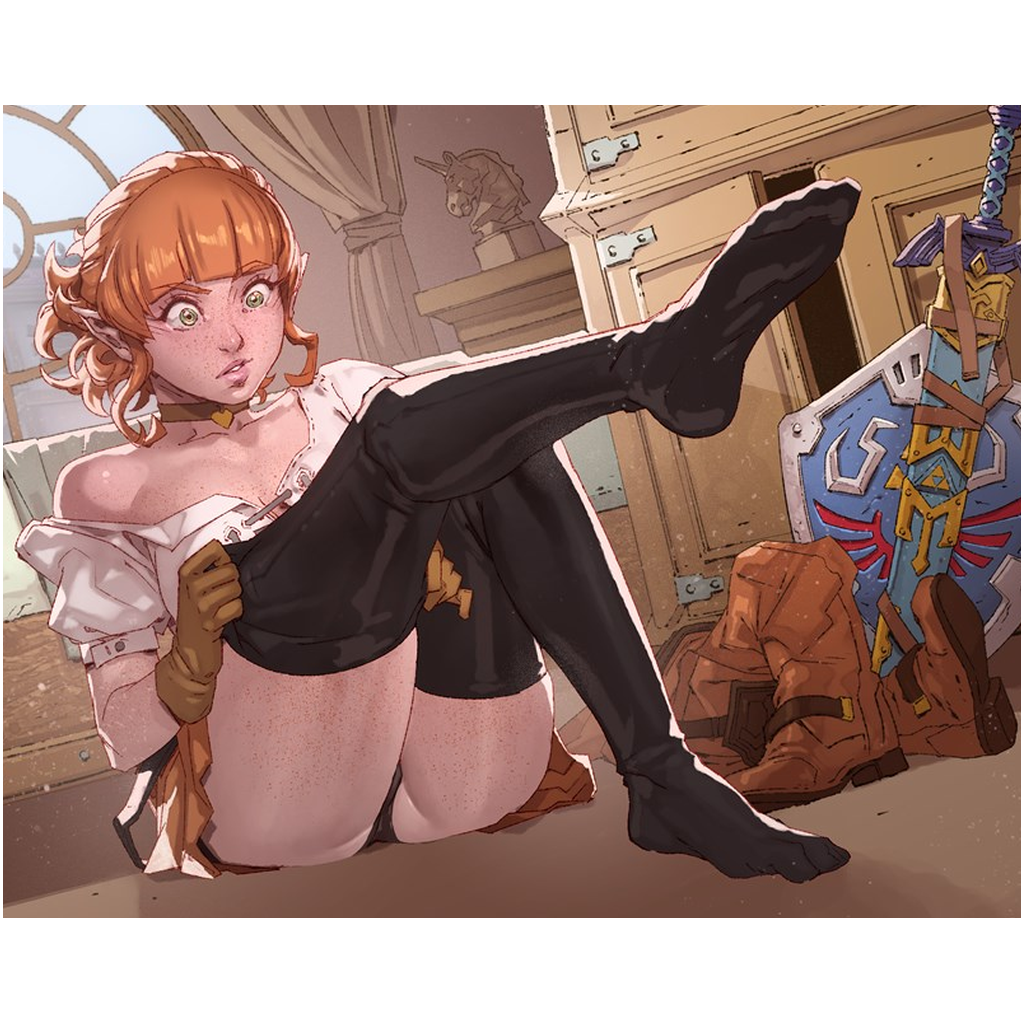 Rinkle in the Past Panty Print