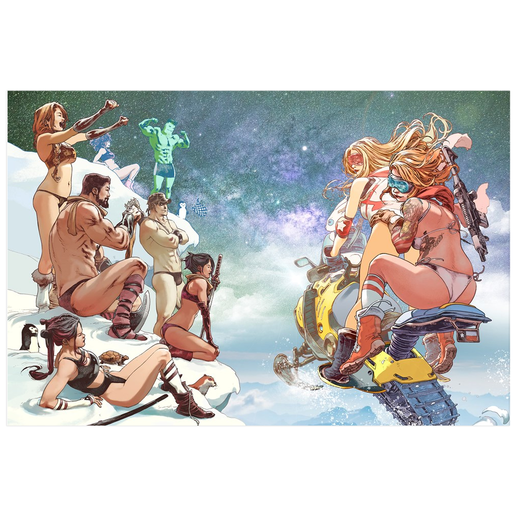 Swimsuit Issue Winter Edition Print