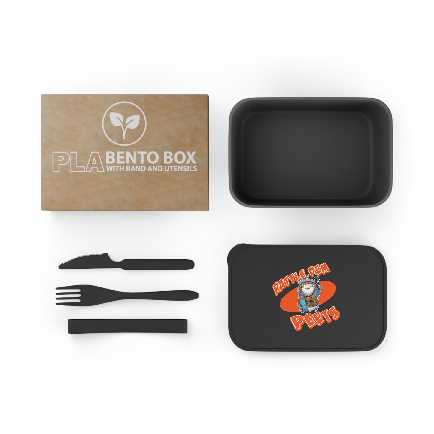 Rattle Them Peets! Bento Box!