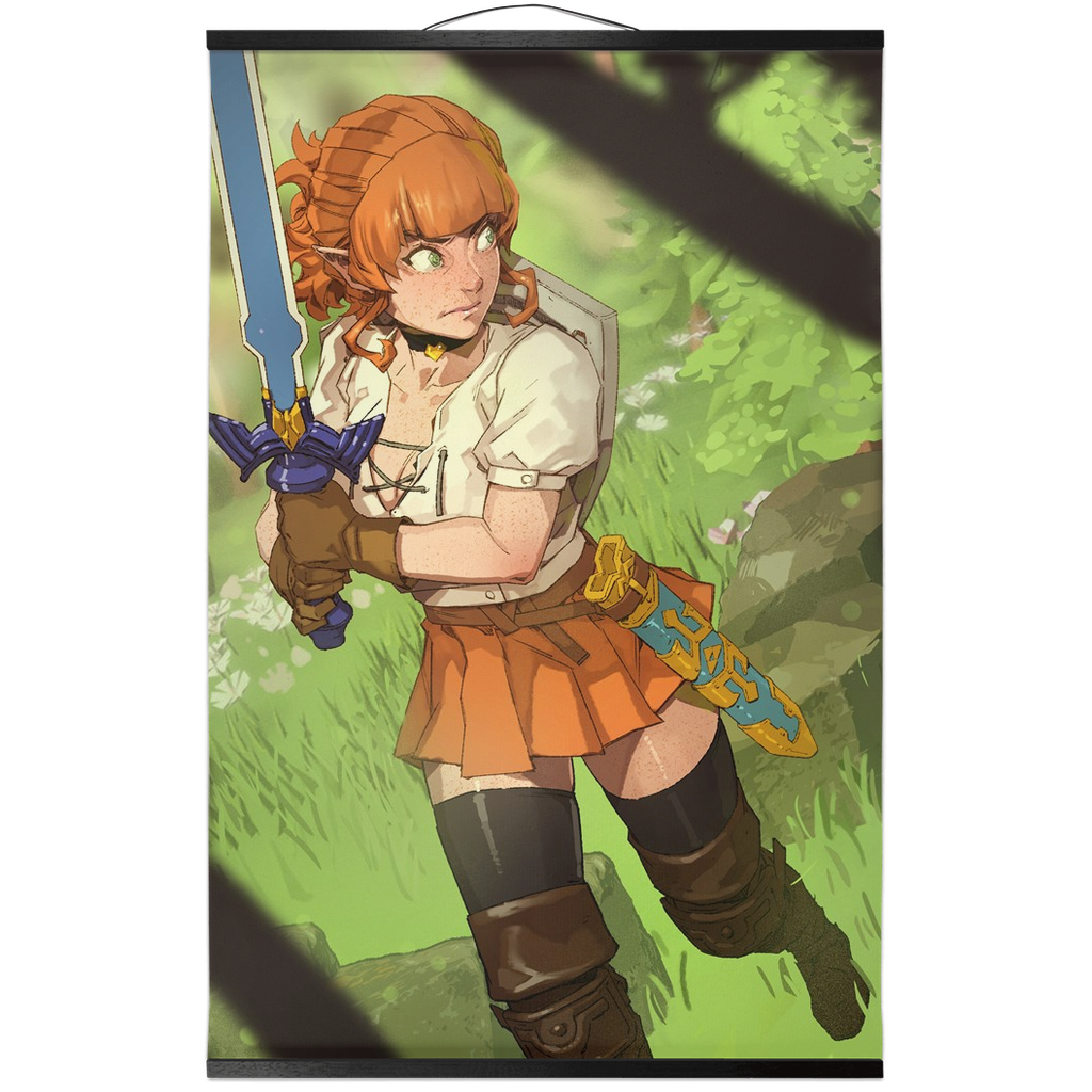 Rinkle Lost Woods Wall Scroll
