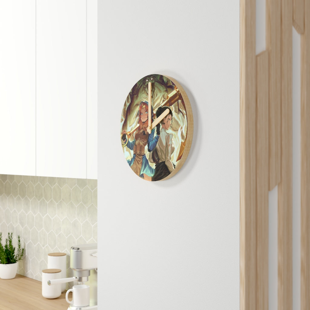 American Hops - Wall Clock!