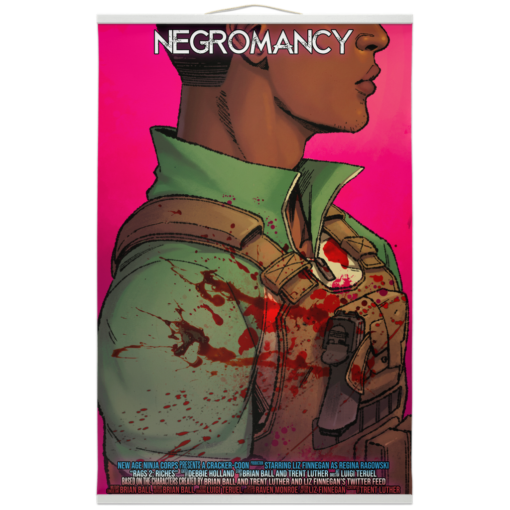 Operator Season 2 Movie Wall Scroll
