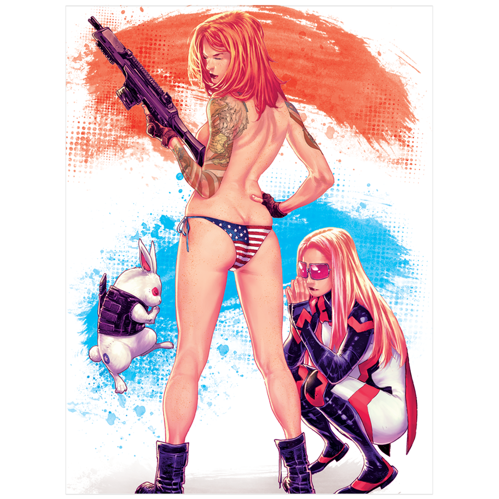 Booty Praise Print