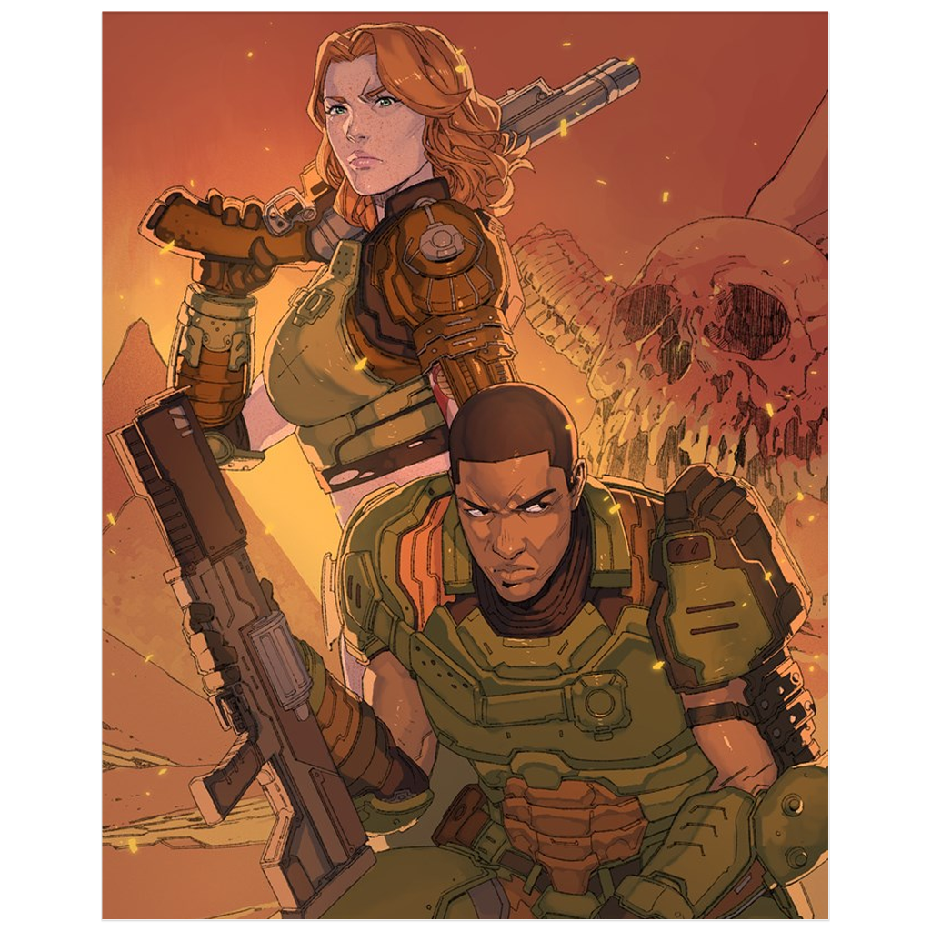 RAGS: DOOMED Print