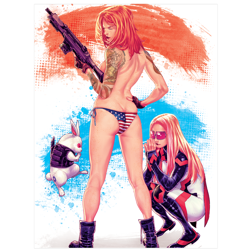 Booty Praise Print