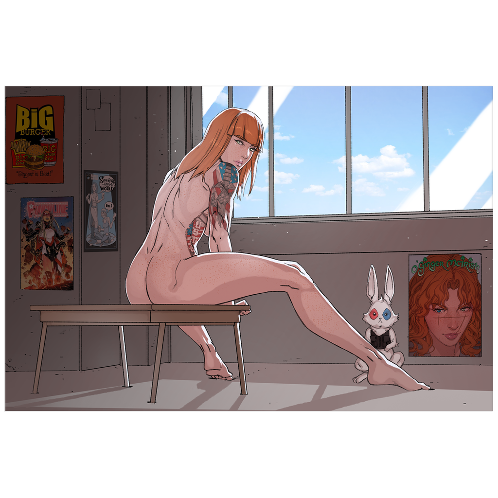 B~nderful Indoors Print