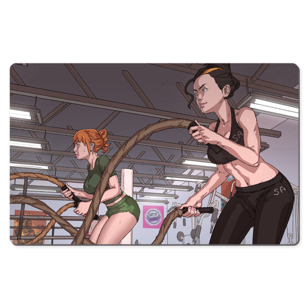 Reggie & Skip Desk Mat
