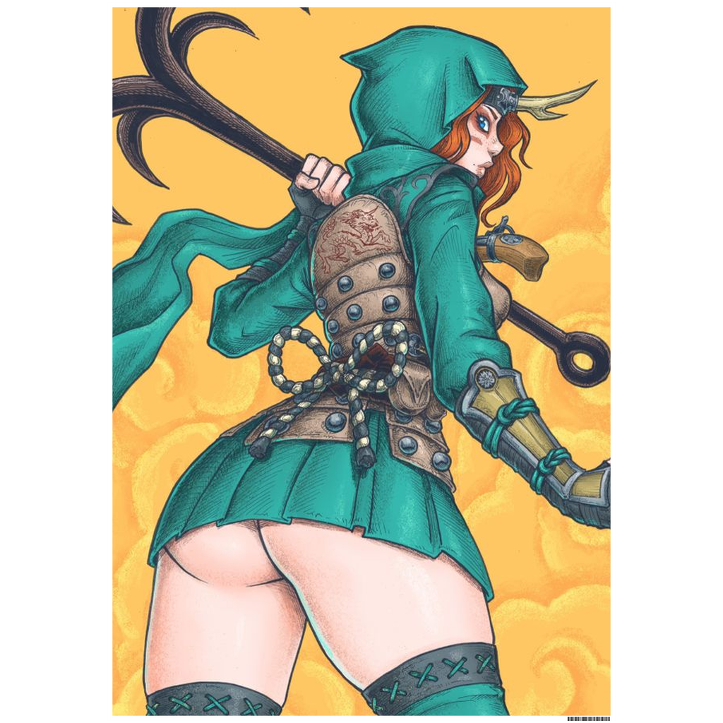 Sailor Ragowski Kabuki mode