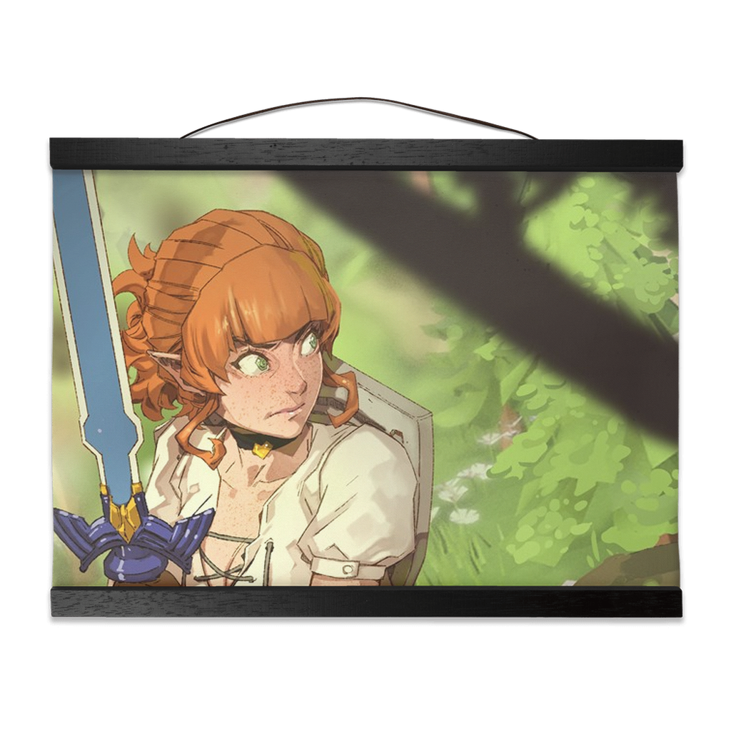 Rinkle Lost Woods Wall Scroll
