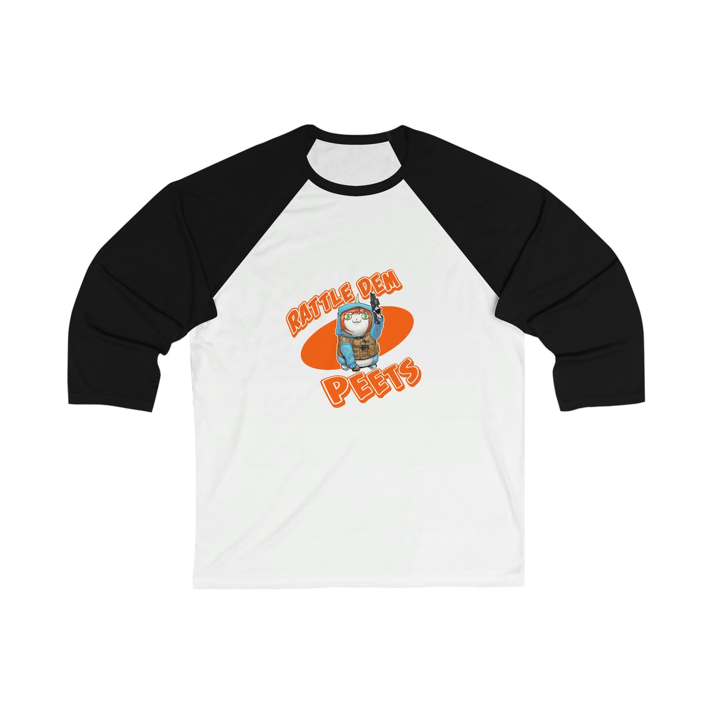 Rattle Them Peets Baseball Tee