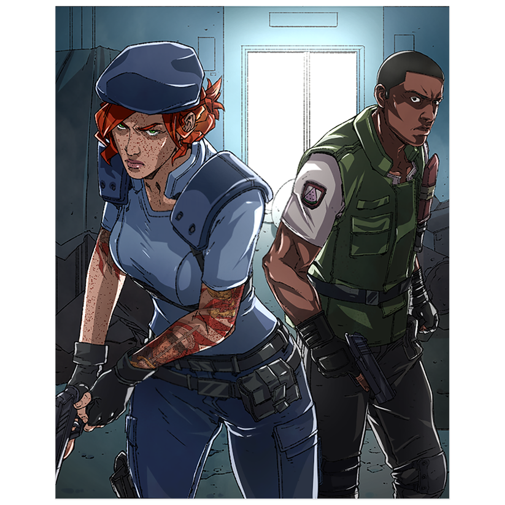 RAGSident Evil 2 Print