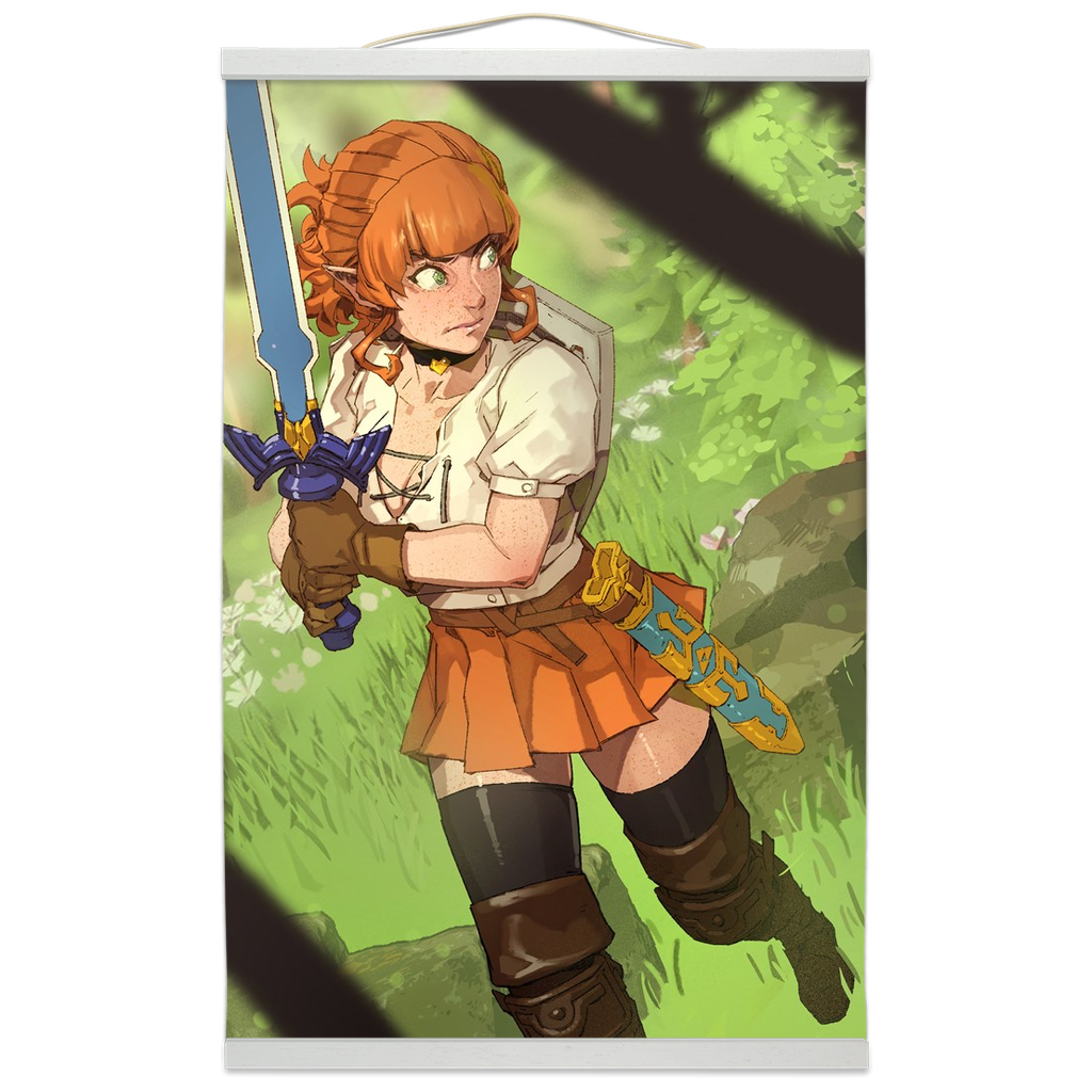 Rinkle Lost Woods Wall Scroll