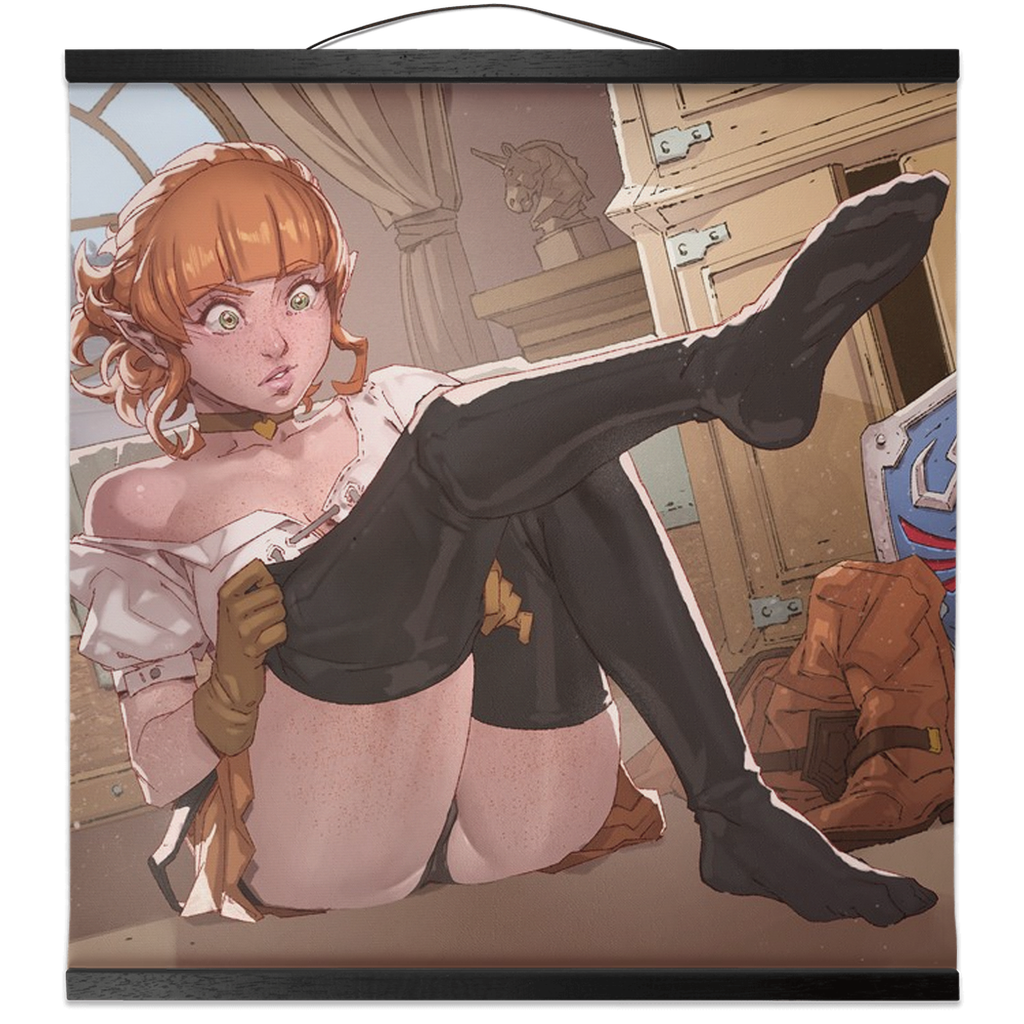 Rinkle in the Past Panty Wall Scroll