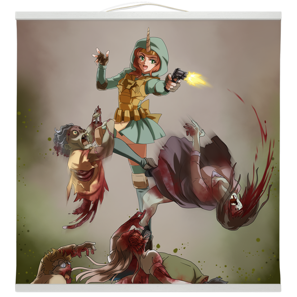 Sailor Ragowski Wall Scroll