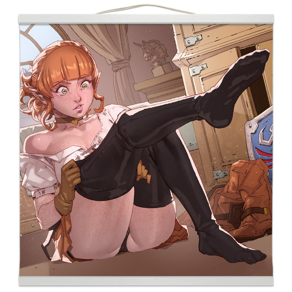 Rinkle in the Past Panty Wall Scroll