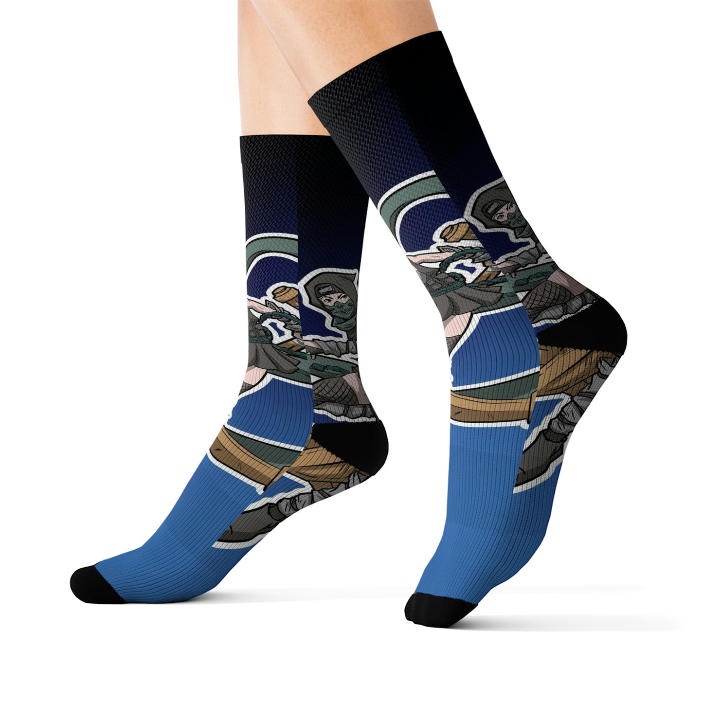 Nanashi Sublination socks