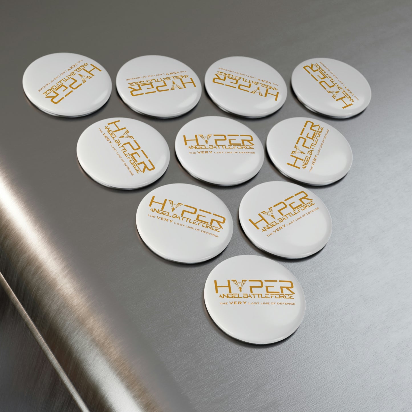 Hyper Angel Battle Force Magnet Button