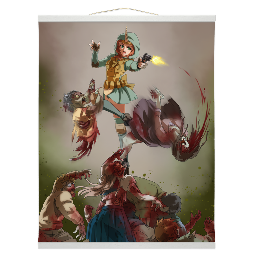 Sailor Ragowski Wall Scroll