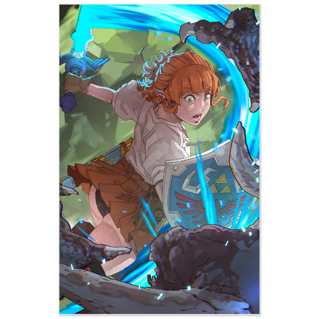 Rinkle in Action Print